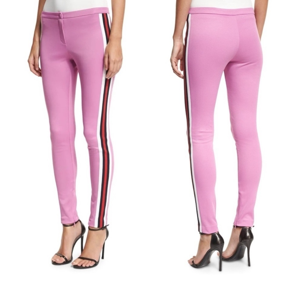 Gucci Pink Leggings High-Waisted Stretchy